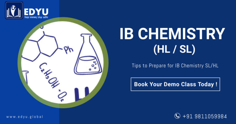 IB Chemistry Online Tuitions In Delhi/Ncr